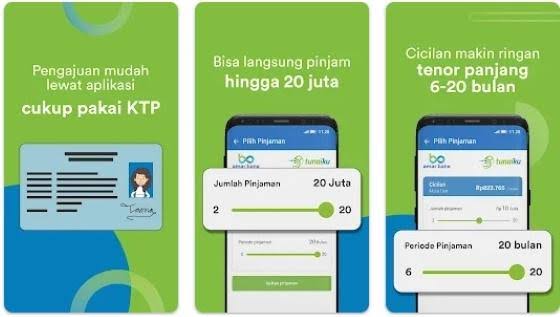 Aplikasi pinjaman online OJK